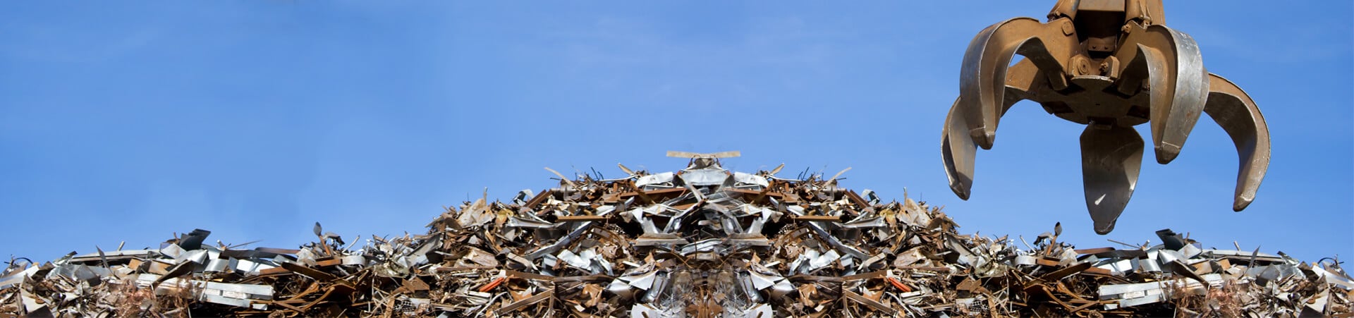 Scrap metal rendering