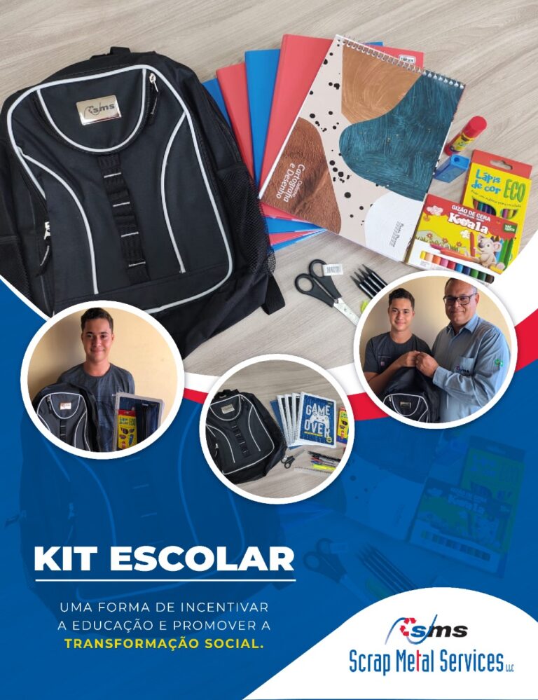 A flyer showing a school kit