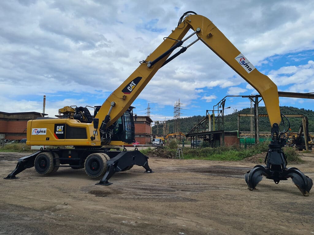 Mill Crane Machinery at Scrap Metal Services